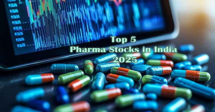 Top 5 Pharma Stocks in India 2025
