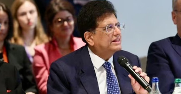 Indian pharmaceutical companies respect IP rights and do not replicate products:Goyal