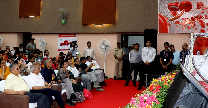Madhya Pradesh Guv calls for collective efforts to eradicate sickle cell anaemia