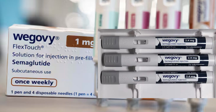 Novo Nordisk introduces the weight-loss medication Wegovy in India
