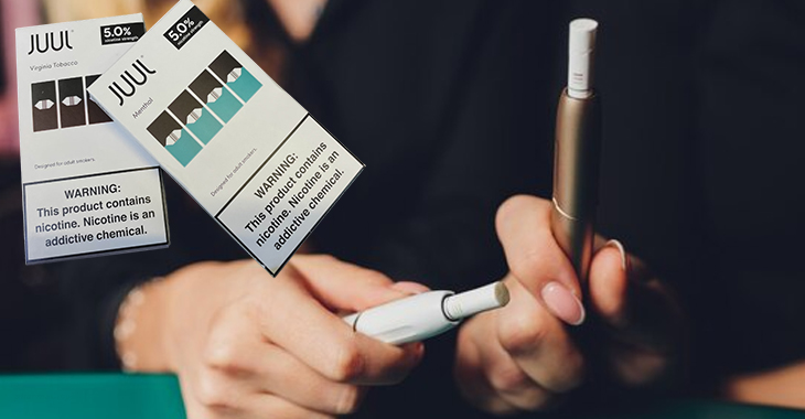 FDA has approved Juul's e-cigarettes with tobacco and menthol