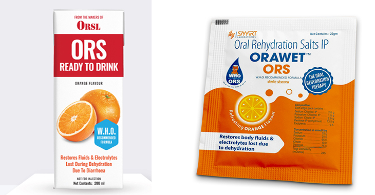 ORS is an inexpensive, efficient medical treatment for diarrhea and dehydration: Nadda