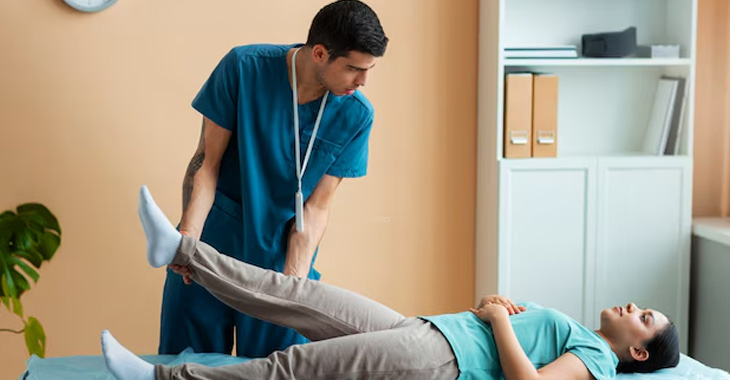 Physiotherapists cannot use the prefix "Dr." as they are not medical doctors: DGHS