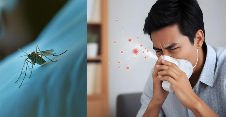 Doctors are reporting an increase in dengue, fever, and throat infections in Delhi