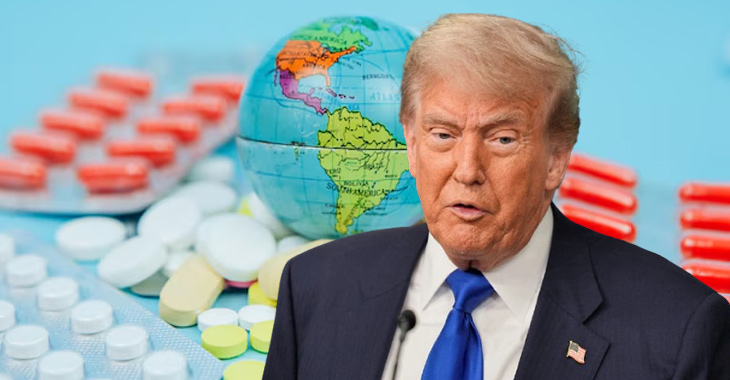 Trump declares up to 100 percent tariffs on pharmaceutical imports