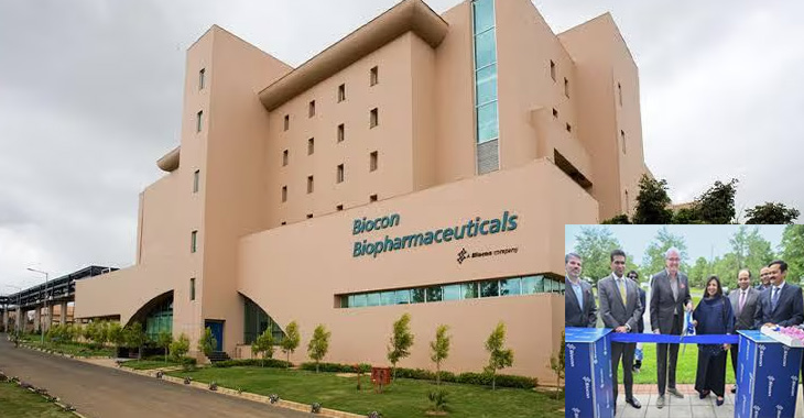 India's Biocon launches its first US manufacturing facility