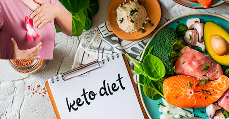 Keto diets heavy in fat may increase the risk of breast cancer