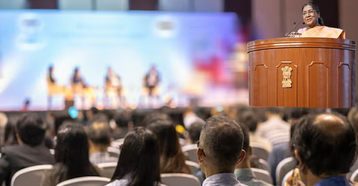 Improving healthcare is essential to creating a developed and healthy India: President Murmu