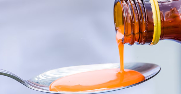 WHO has identified three tainted cough syrups in India