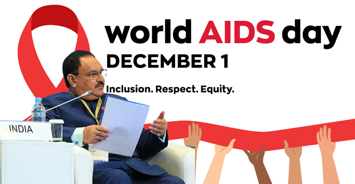 Nadda advocates for early testing and preventative interventions on World AIDS Day