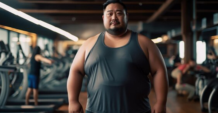 Abdominal fat poses a greater danger than total obesity in India