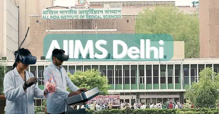 AIIMS Delhi opens a virtual reality training facility for medical students
