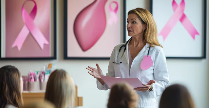 Rising cancer rates, particularly following breast cancer therapy