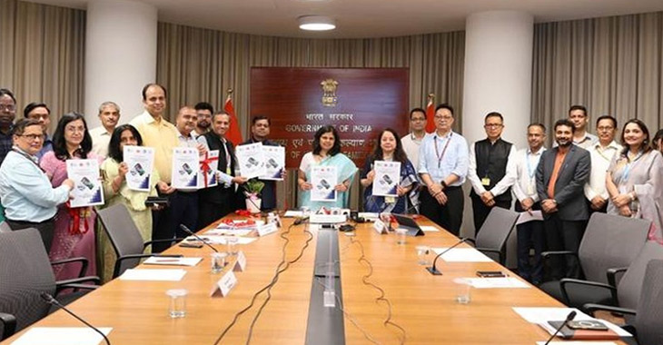 Union Health Secretary releases a tobacco-free educational institutions